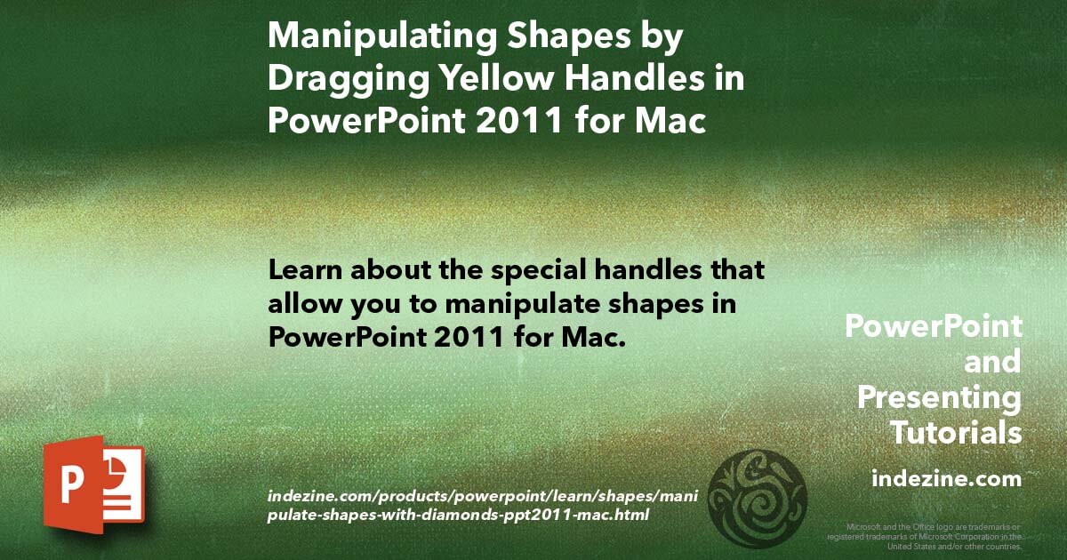 draw arrow on powerpoint for mac 2011